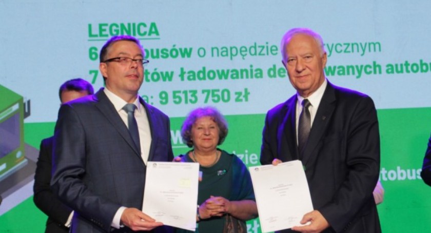 Legnica kupi dla MPK autobusy elektryczne