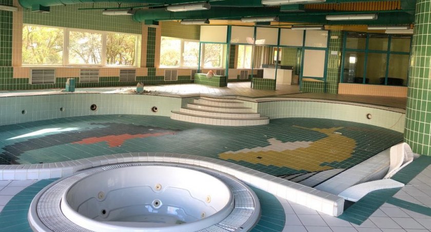 Rusza przebudowa basenu Bąbelek