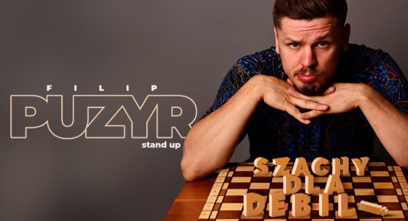 Wieczór stand-upowy z Filipem Puzyrem