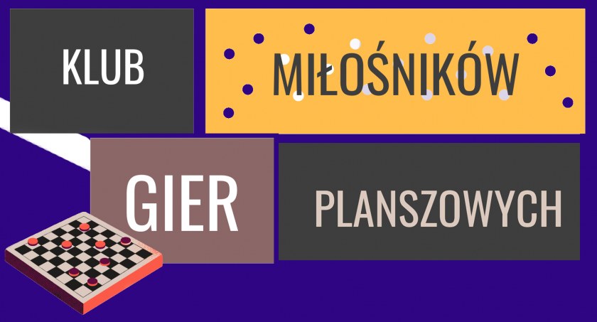 Przyjdź zagrać w gry planszowe