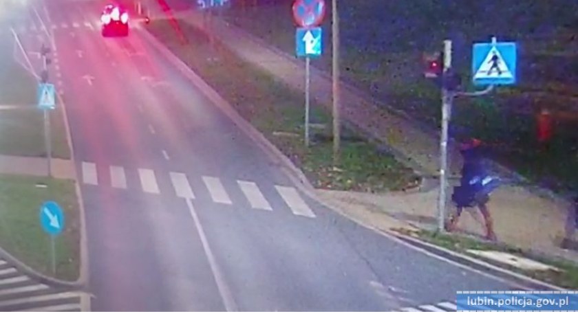 Legniczanka potrącona na pasach w Lubinie. Była pijana
