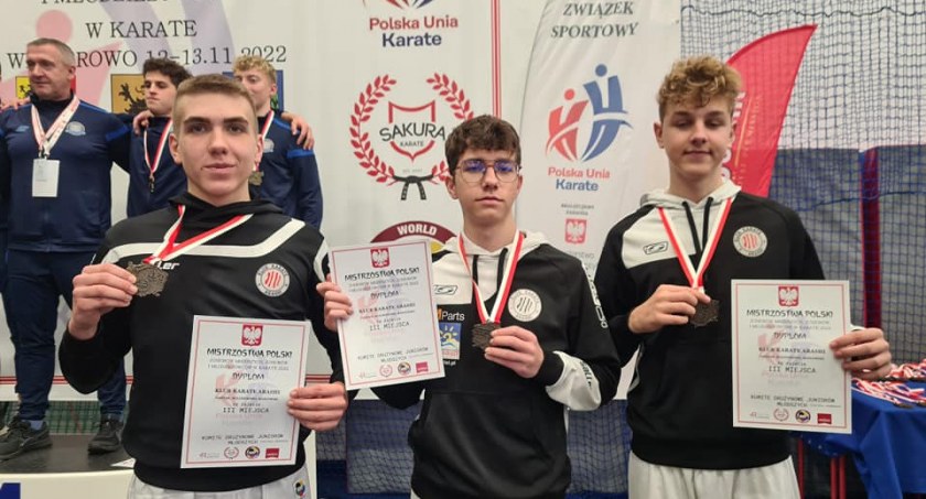 Klub Karate Arashi. Tutaj łączą się pokolenia