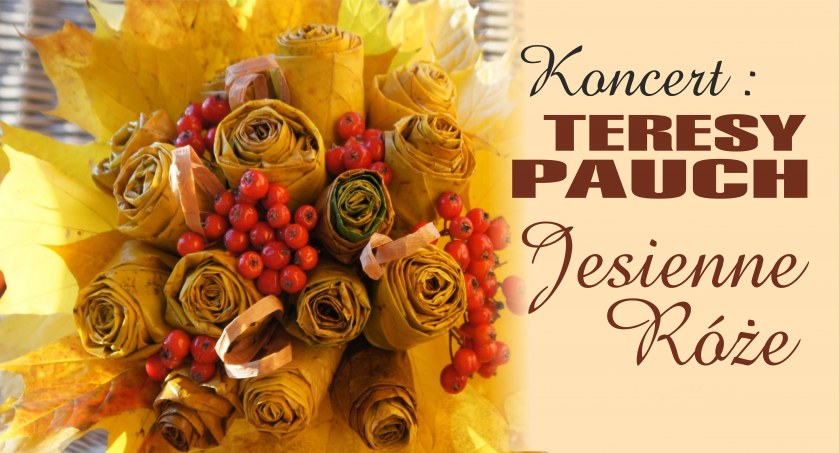 Jesienny koncert w Domu Kultury Atrium