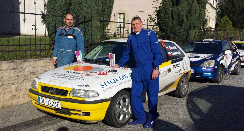Woźnik i Tuszyński zwycięzcami pucharu Rally Masters 2022!