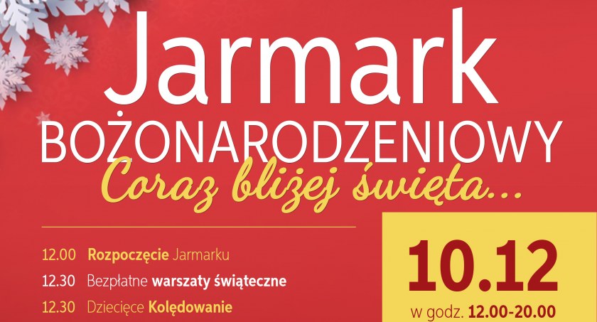Wyjątkowy jarmark bożonarodzeniowy w Środzie Śląskiej