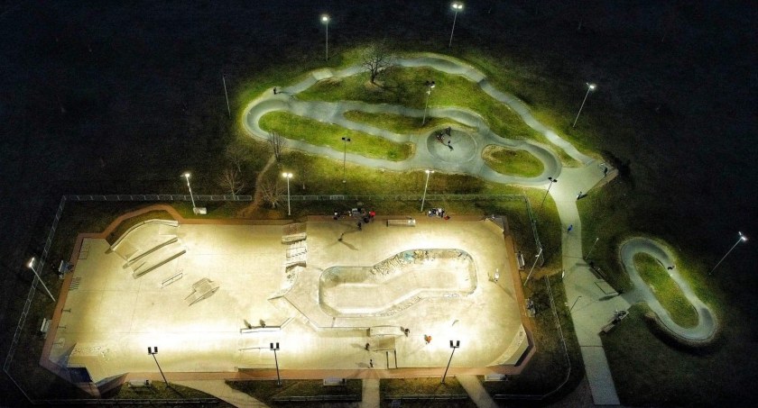 Legnicki OSiR wygasza wieczorem światła na skateparku. Dlaczego?