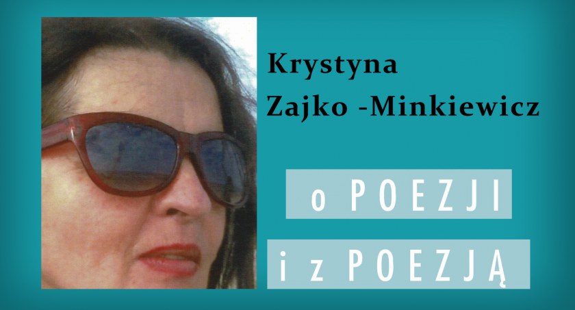 Spotkanie autorskie z legnicką poetką - Krystyną Zajko-Minkiewicz