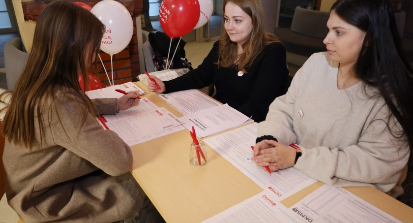 W Collegium Witelona rejestrują dawców szpiku
