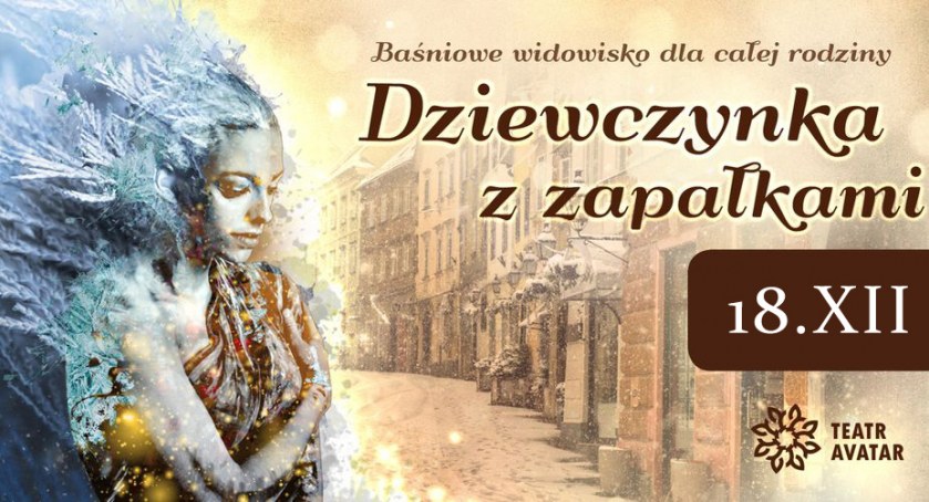 Zimowy spektakl taneczno-akrobatyczny Teatru Avatar