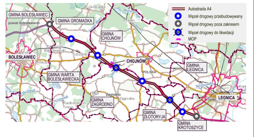 Spotkania w sprawie przebudowy autostrady A4