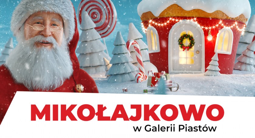 Mikołajkowo w Galerii Piastów!