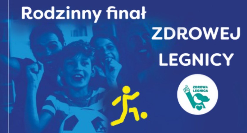 Sportowa impreza na finał akcji Zdrowa Legnica