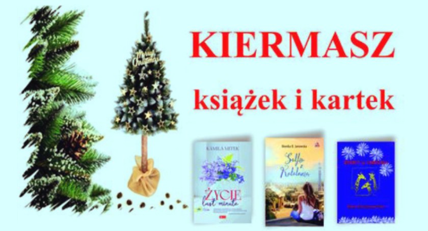 Szansa na kupienie książek z autografem 
