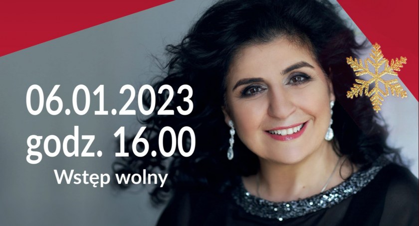 Eleni wystąpi z koncertem kolęd w Chojnowie