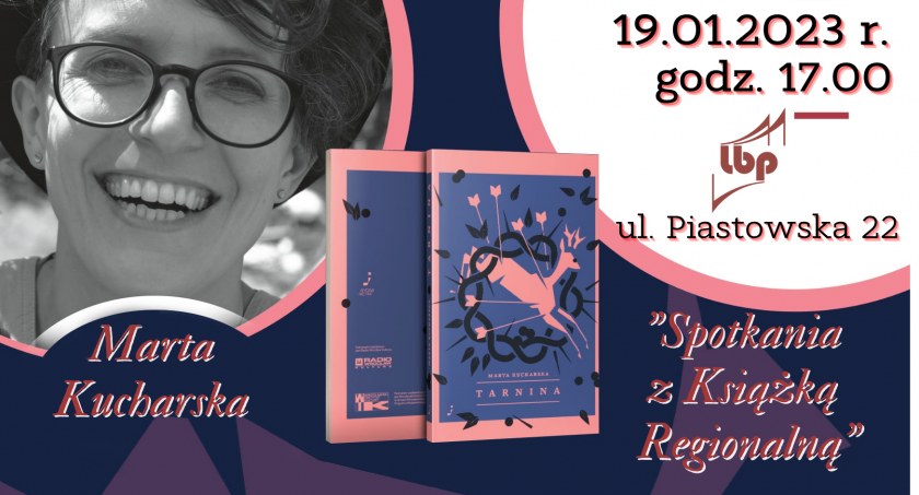 Spotkanie z pisarką Martą Kucharską