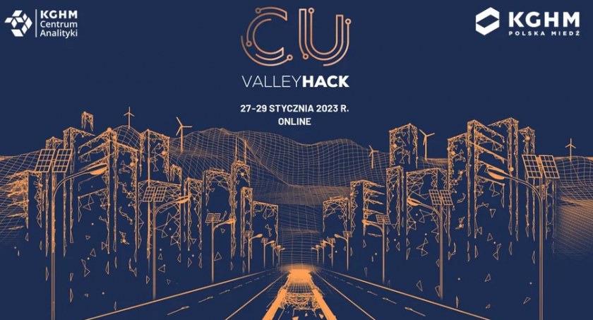 KGHM Polska Miedź S.A. zaprasza do  III edycji CuValley Hack 