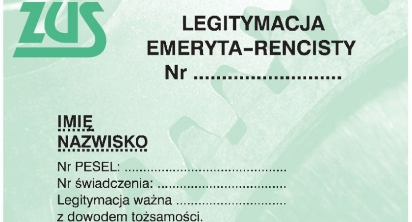 Od dziś legitymacja emeryta tylko w wersji elektronicznej