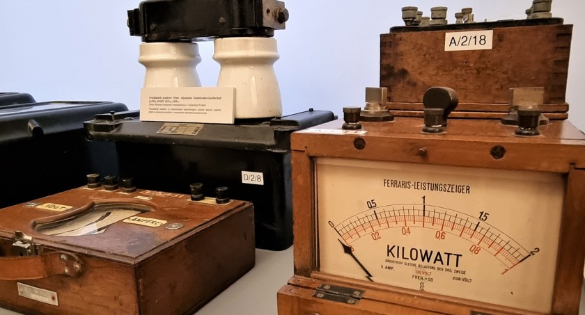 Wystawa poświęcona historii legnickiej energetyki