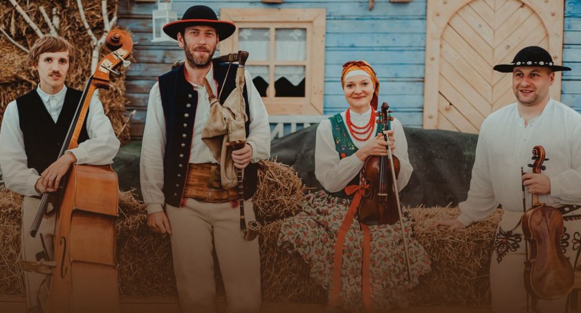 Koncert kapeli góralskiej w Chojnowie