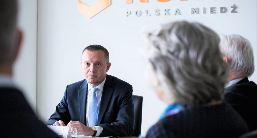 Prezes KGHM wpłacił 44 tys. zł na konto Prawa i Sprawiedliwości