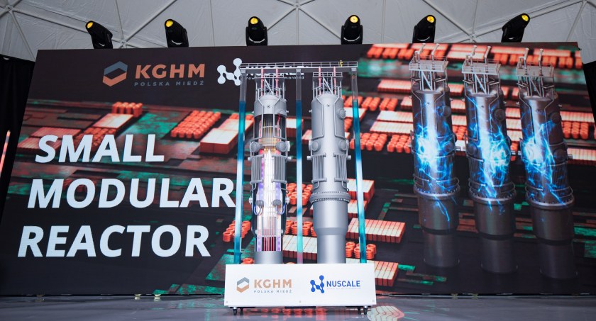 Krok bliżej do atomu w KGHM 