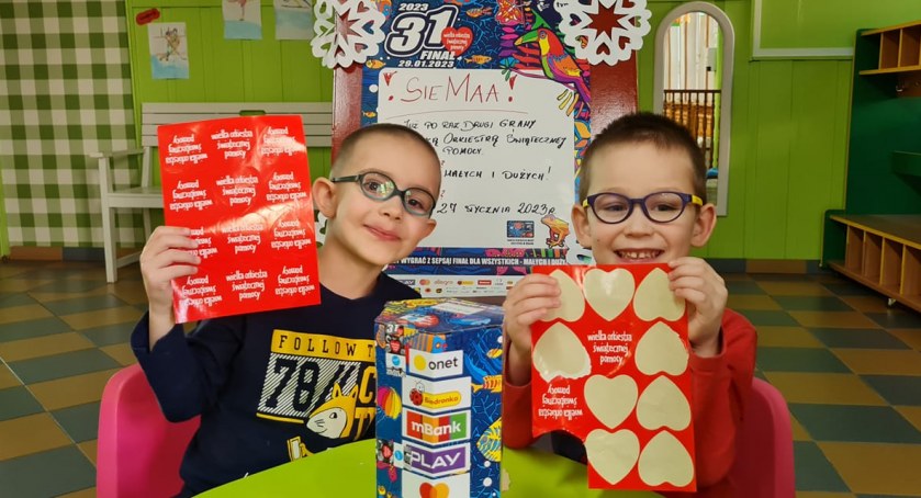 Nie tylko szpitale. Fundacja WOŚP kupiła sprzęt dla legnickiego przedszkola 