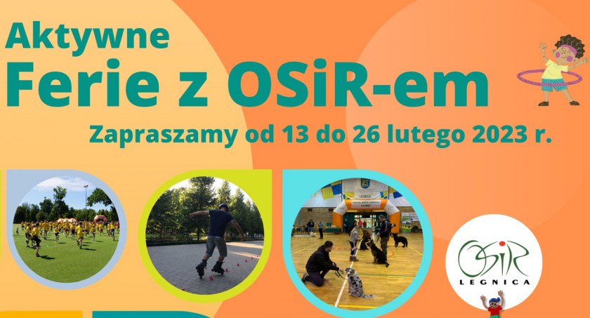 Co przygotował OSIR na ferie?