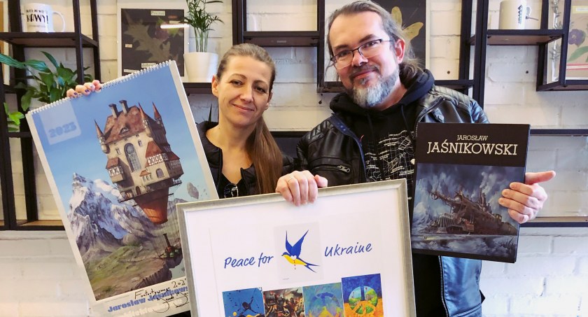 Praca Jarosława Jaśnikowskiego na licytacji WOŚP