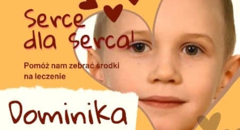 Pomóżcie uratować 11-letniego Dominika przed rakiem