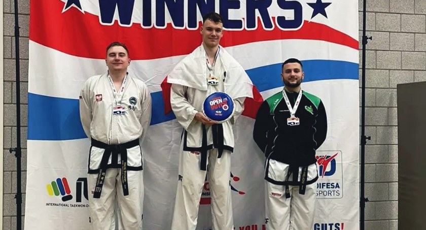 Legnicki Klub Taekwon-do zdobył trzy medale na międzynarodowych mistrzostwach
