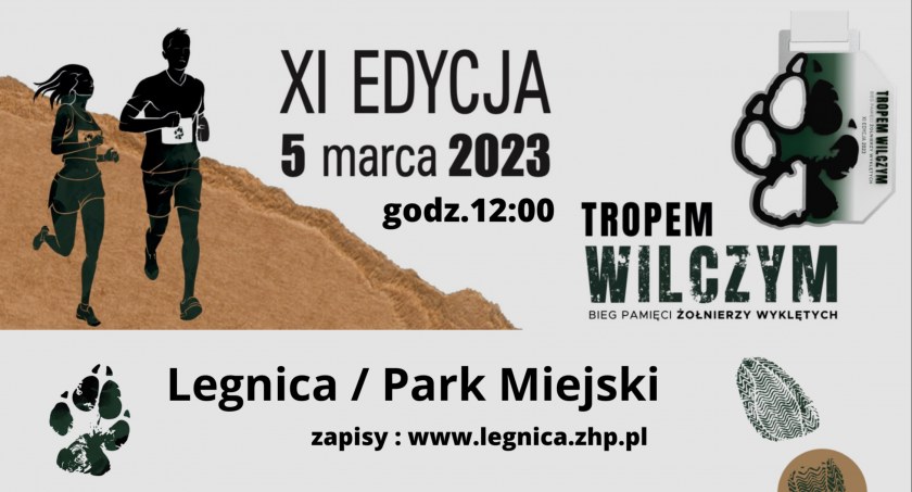 Legnica i Chojnów pobiegną Tropem Wilczym