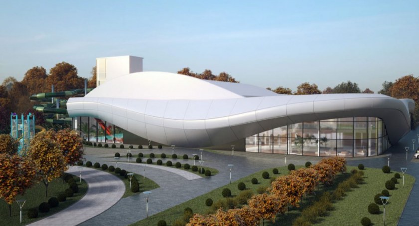 Prezydent Lubina buduje dla regionu aquapark za 40 mln euro