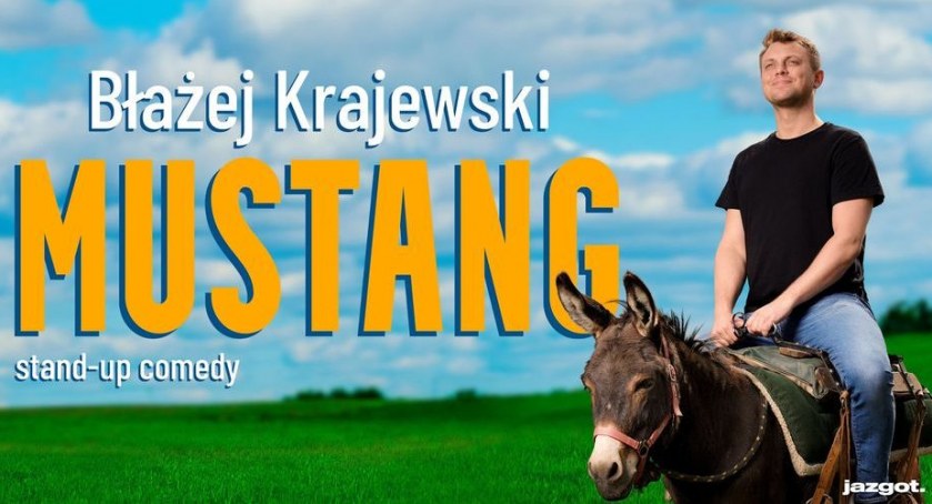 Stand-up Błażeja Krajewskiego