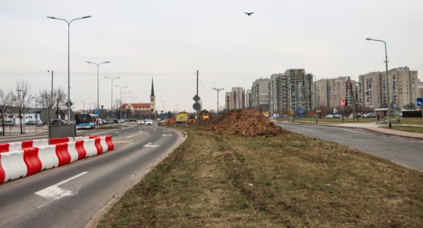 Uwaga, od jutra nowa organizacja ruchu na ul. Sikorskiego