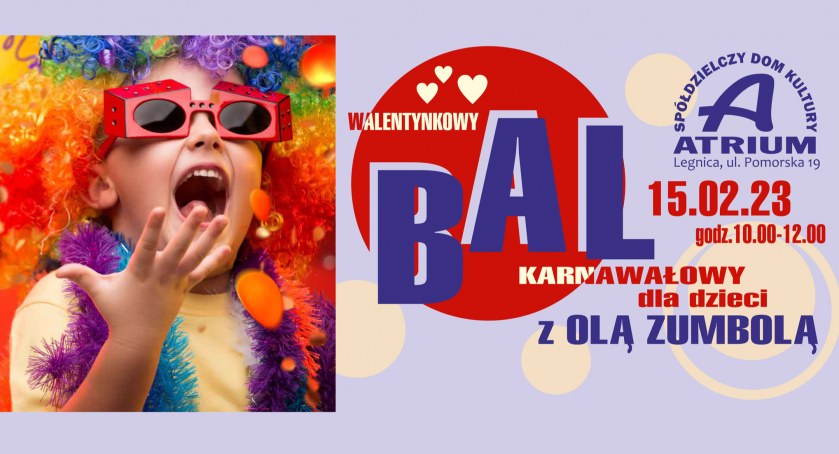 Bal dla dzieci w Atrium