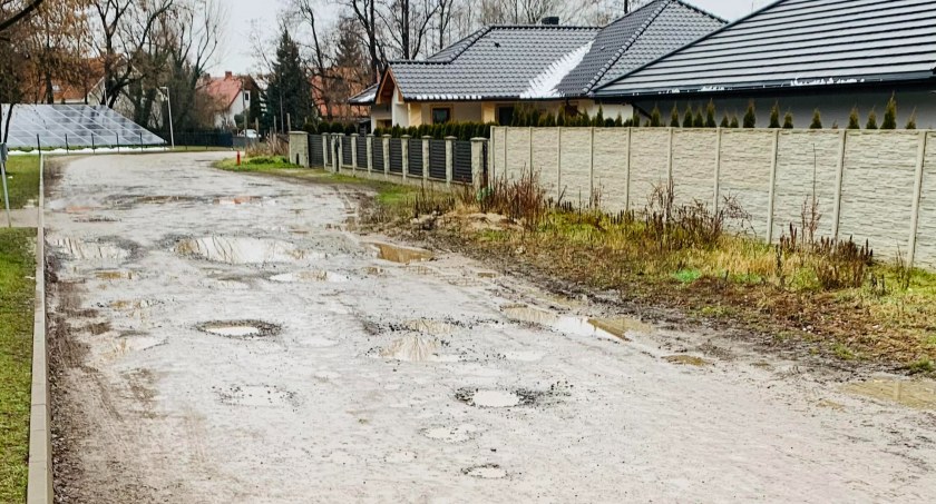 Remont ulicy zależy od dobrej woli prezydenta Legnicy