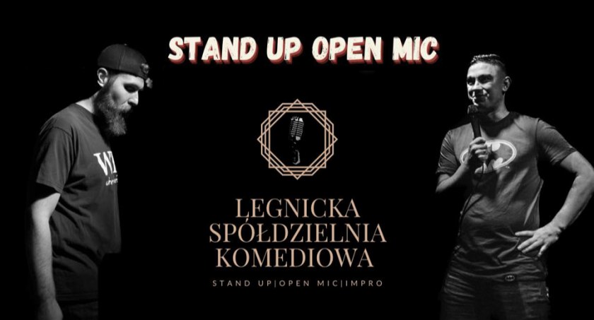 Stand-upowy Open Mic już w piątek
