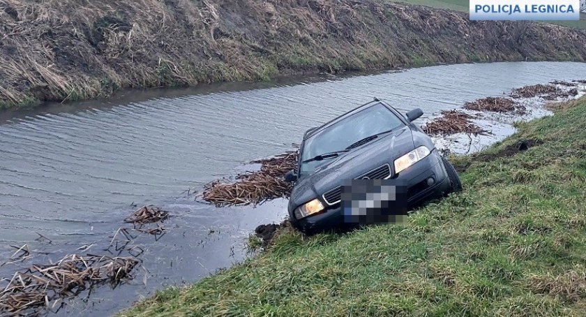 Wodował audi. Był pod wpływem narkotyków