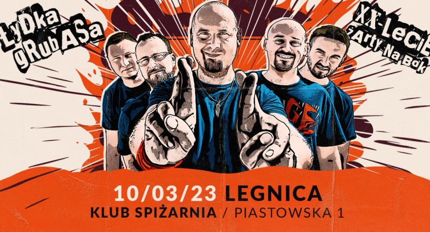Łydka Grubasa zagra w Legnicy