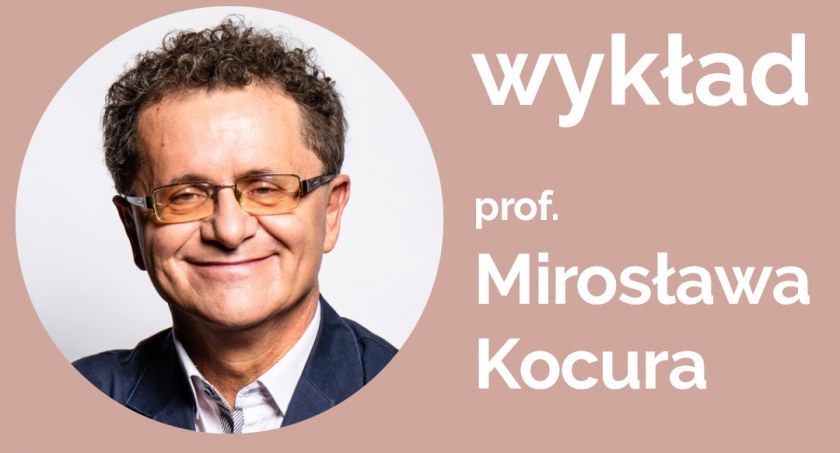 Spotkanie z profesorem Mirosławem Kocurem w Galerii Ring