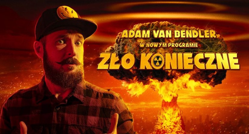 Adam Van Bendler w Legnicy z programem Zło konieczne