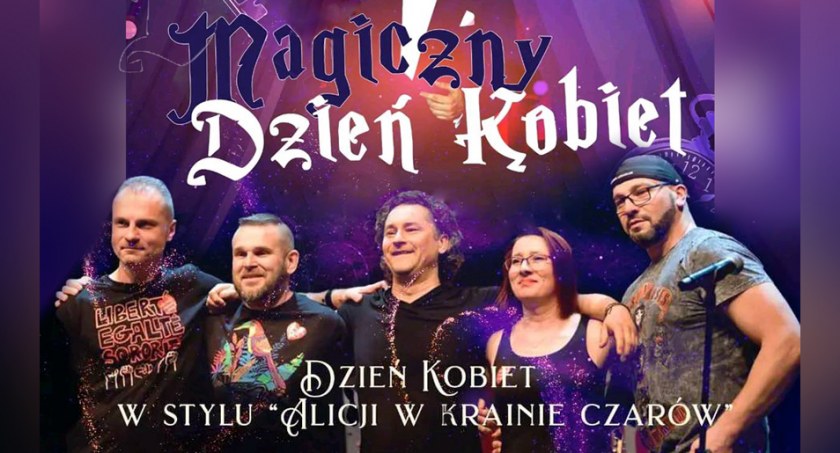 Magiczny Dzień Kobiet w gminie Miłkowice