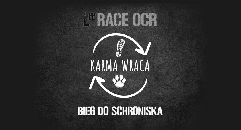 Weź udział w biegu z przeszkodami i wspomóż schronisko