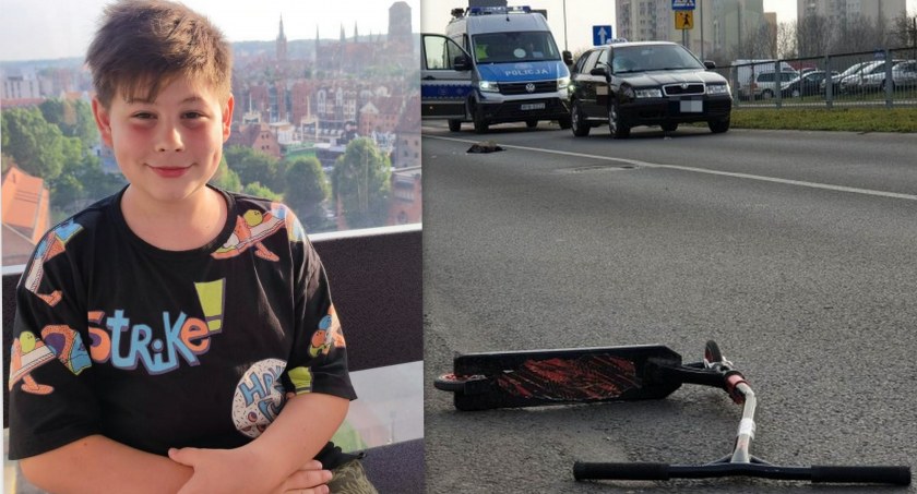 Zbiórka na leczenie chłopca potrąconego na ul. Sikorskiego