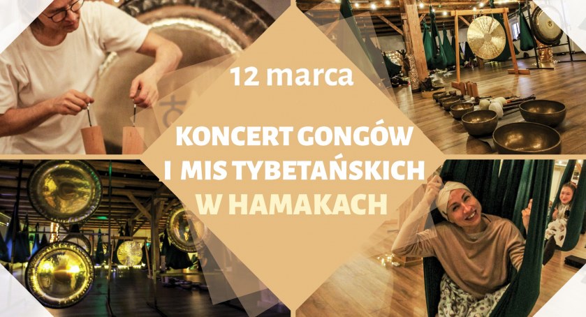 Relaksacja dźwiękiem. Koncert w hamakach