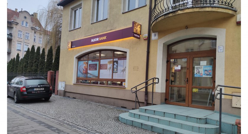 Alior Bank przy ul. Jaworzyńskiej – bez kolejek