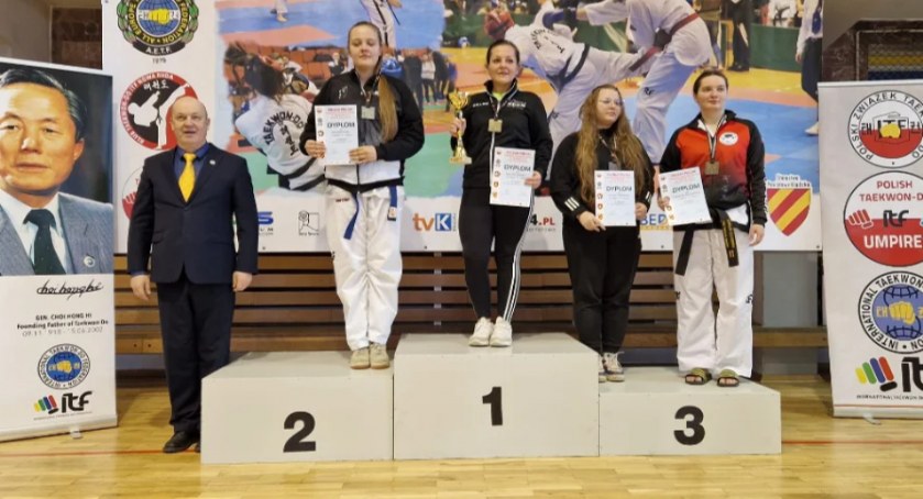 Sześć medali w Pucharze Polski dla Legnickiego Klubu Taekwon-do
