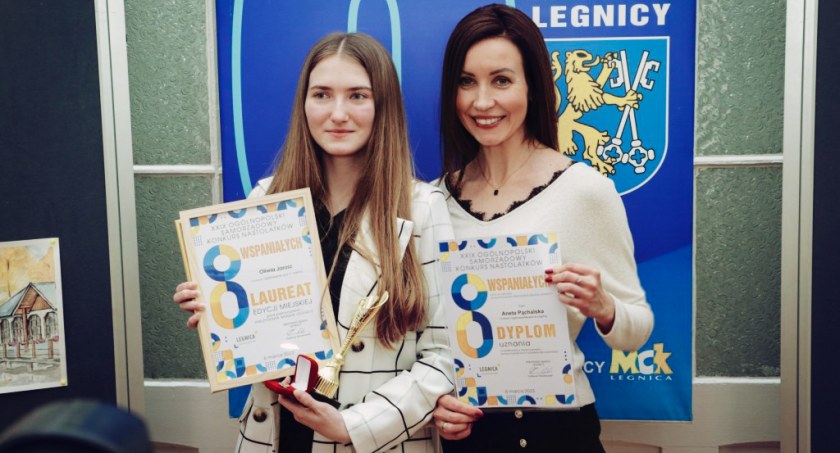 Oliwia Jarosz pomaga potrzebującym i została doceniona