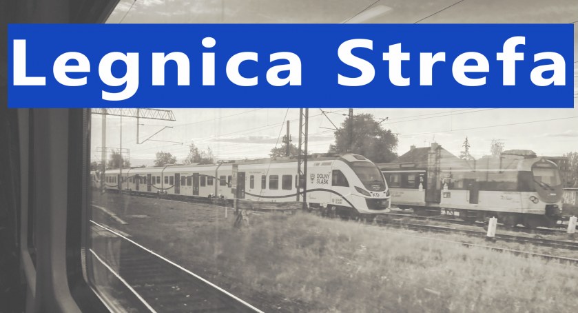 Legnica Strefa - nowy przystanek kolejowy 