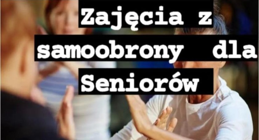 Podstawy samoobrony dla seniorów